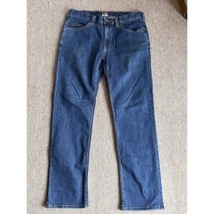 Ridge Cut Toughwear Mens Blue Jeans 36x34 Excellent Condition Work Pants Denim